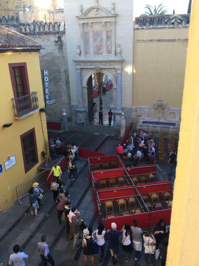 Apartament El Balcon De La Mezquita Kordoba Zewnętrze zdjęcie