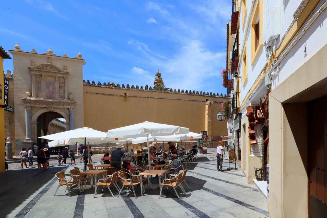 Apartament El Balcon De La Mezquita Kordoba Zewnętrze zdjęcie